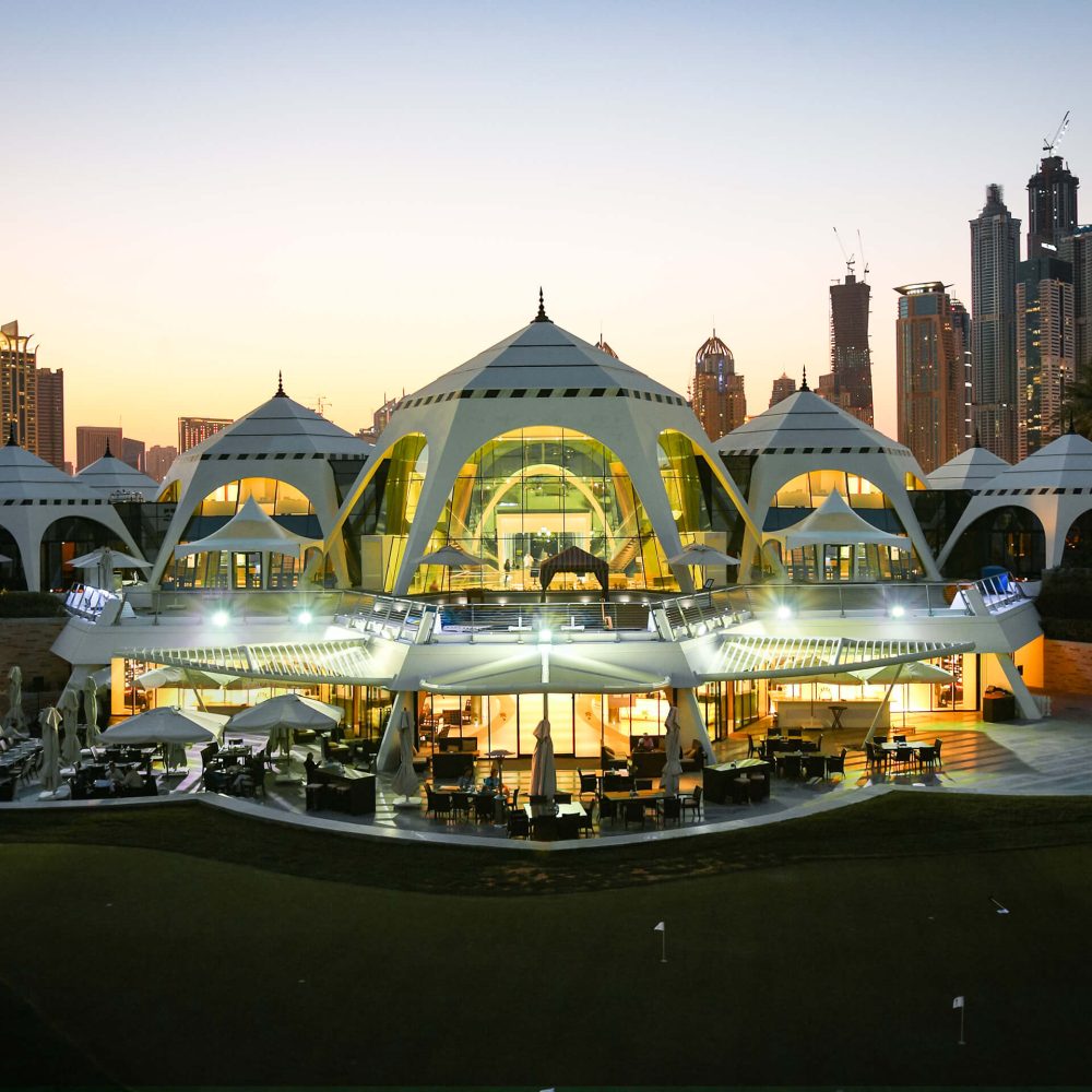 Emirates Golf Club House