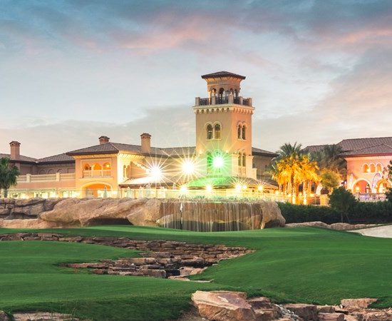 Jumeirah Golf Estate Club House pic1