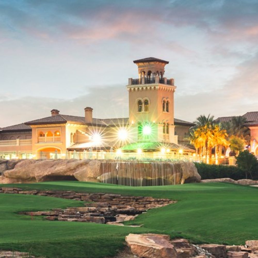 Jumeirah Golf Estate Club House pic1