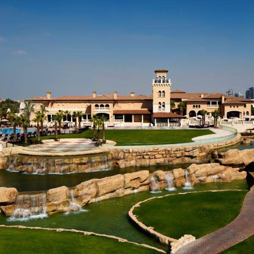 Jumeirah Golf Estate Club House pic2