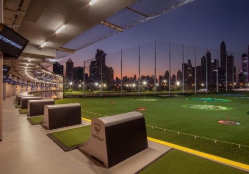 top-golf dubai
